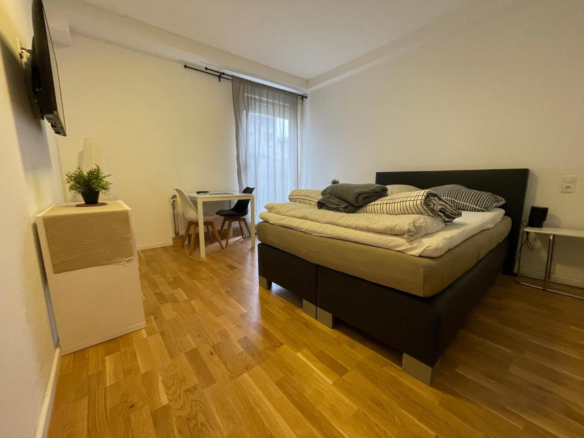 Simplex Apartments Am Ludwigsplatz Karlsruhe Esterno foto